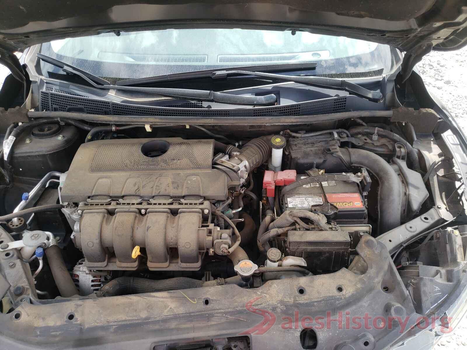 3N1AB7AP0HY390329 2017 NISSAN SENTRA