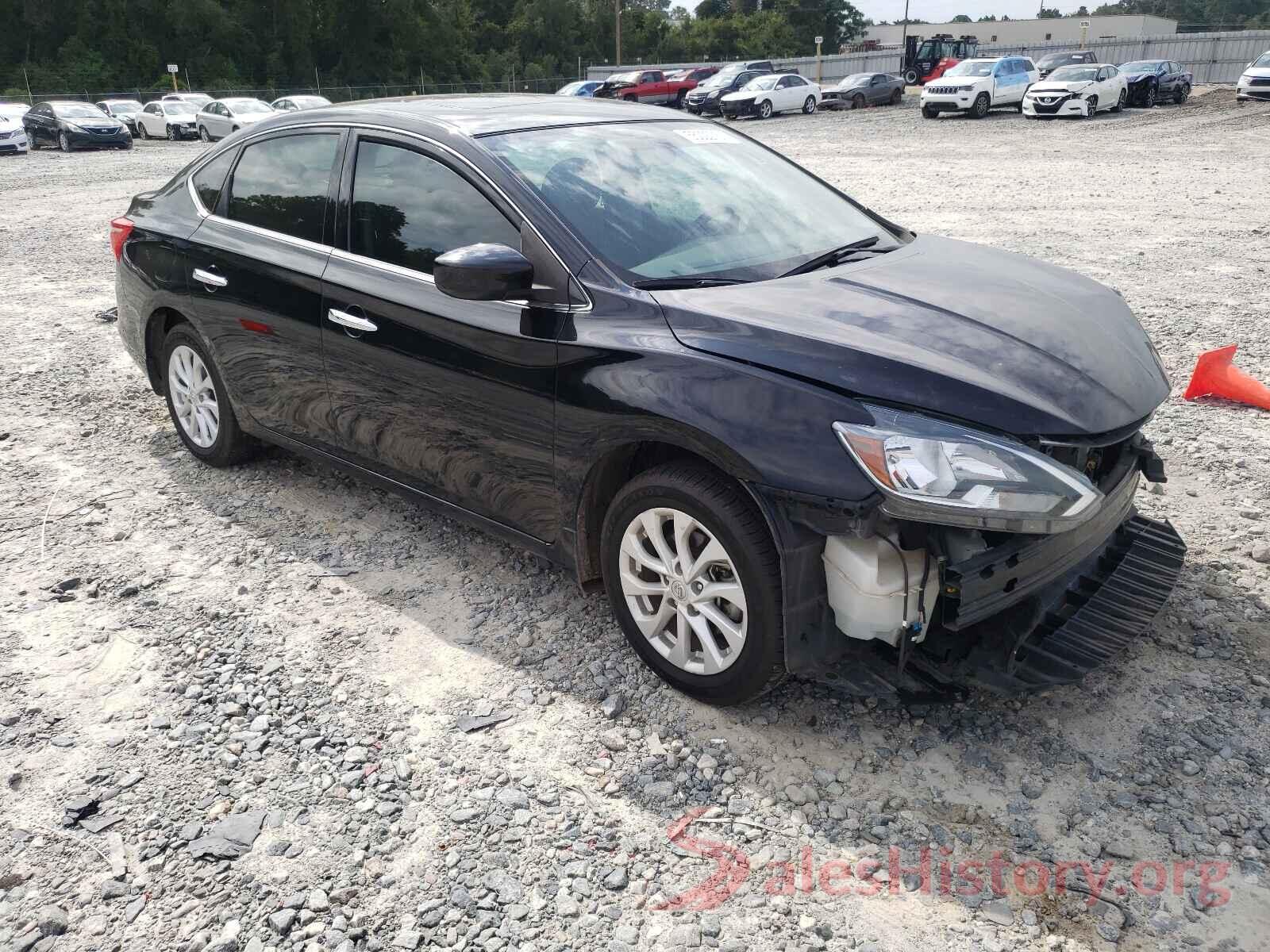 3N1AB7AP0HY390329 2017 NISSAN SENTRA