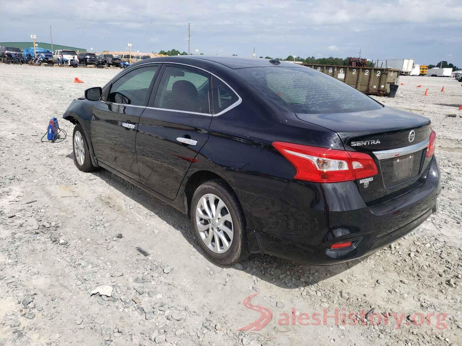 3N1AB7AP0HY390329 2017 NISSAN SENTRA