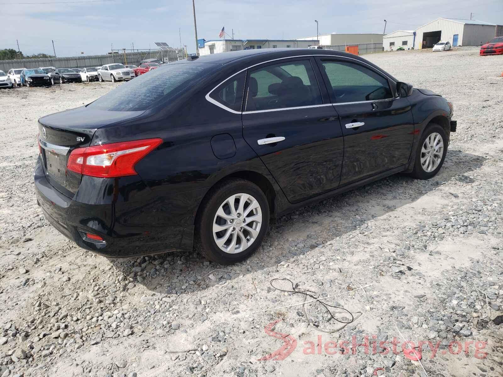 3N1AB7AP0HY390329 2017 NISSAN SENTRA