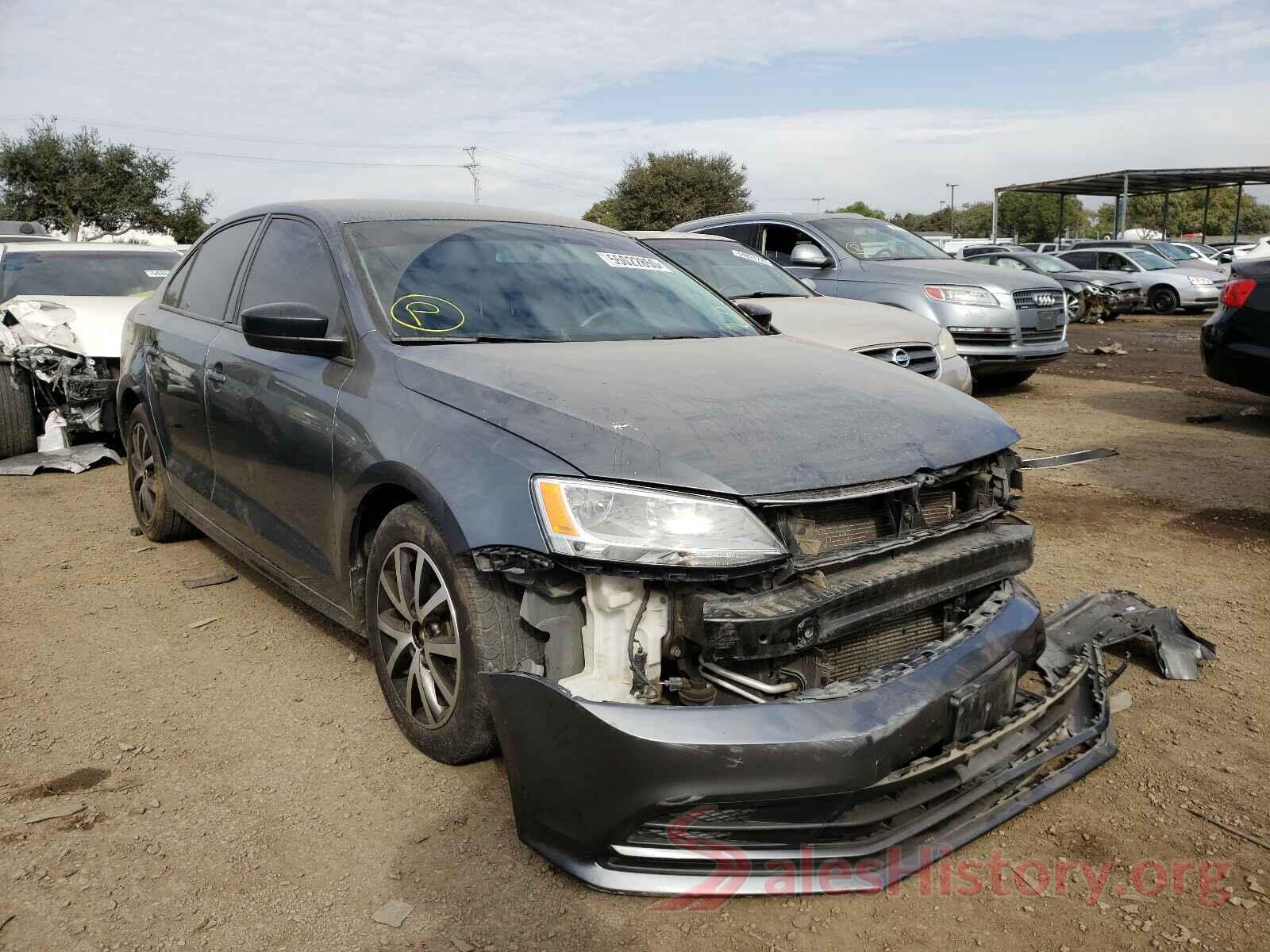 3VWD67AJ8GM349752 2016 VOLKSWAGEN JETTA