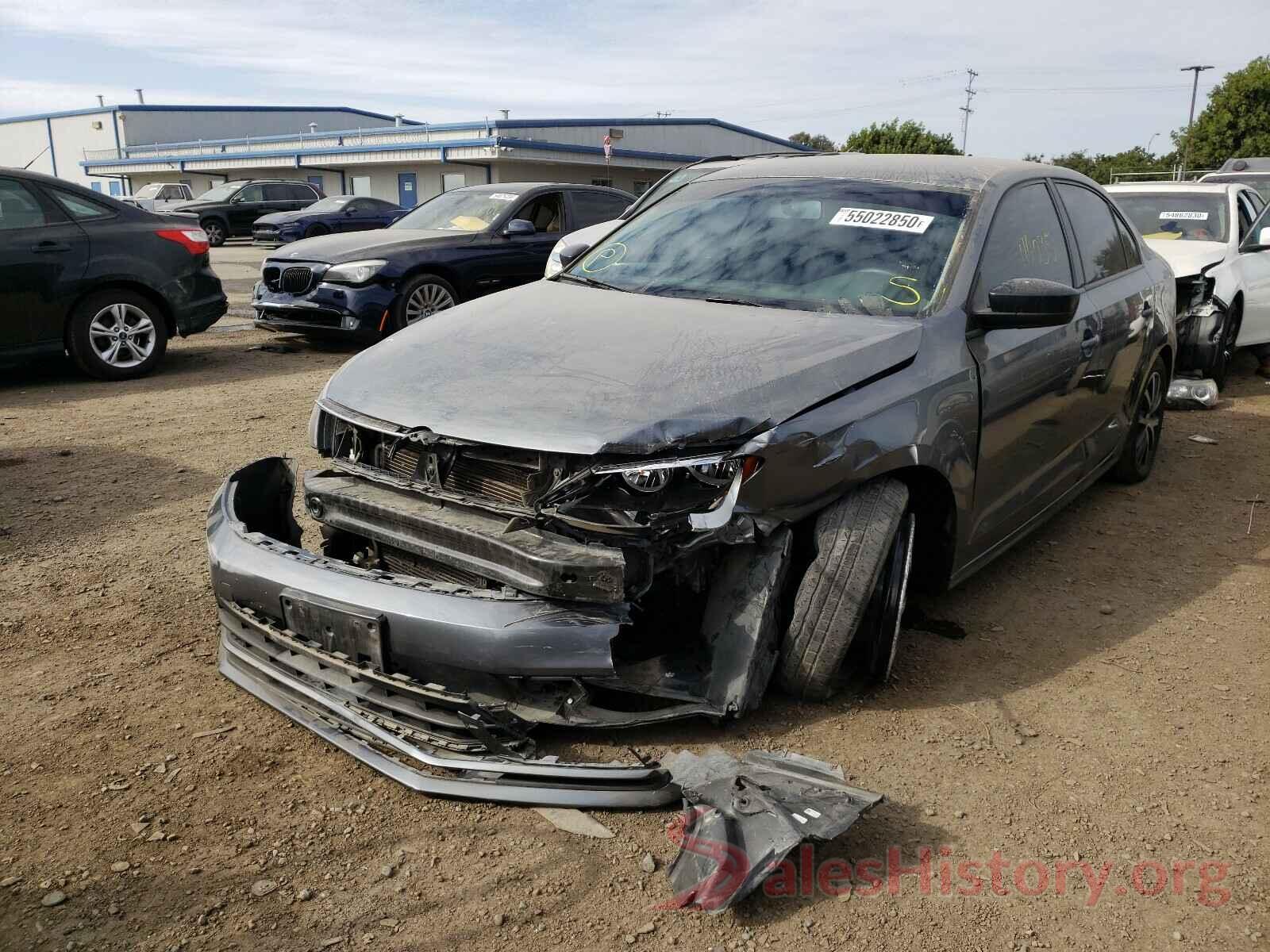 3VWD67AJ8GM349752 2016 VOLKSWAGEN JETTA