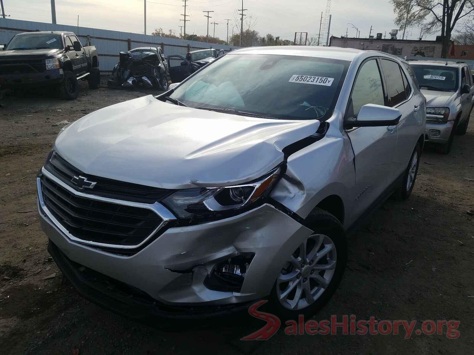 3GNAXKEV1LS616357 2020 CHEVROLET EQUINOX