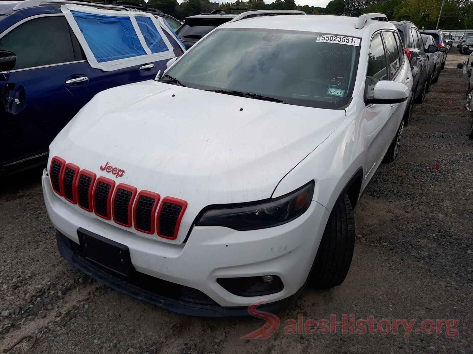 1C4PJLLB6KD269481 2019 JEEP CHEROKEE