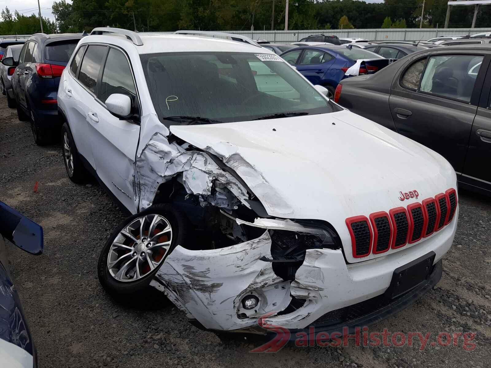 1C4PJLLB6KD269481 2019 JEEP CHEROKEE