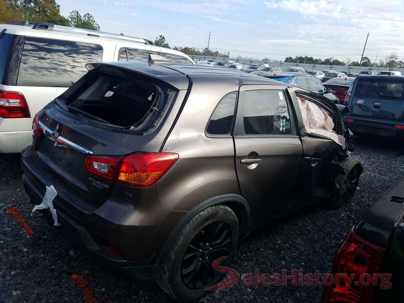 JA4AP3AU6JU006408 2018 MITSUBISHI OUTLANDER