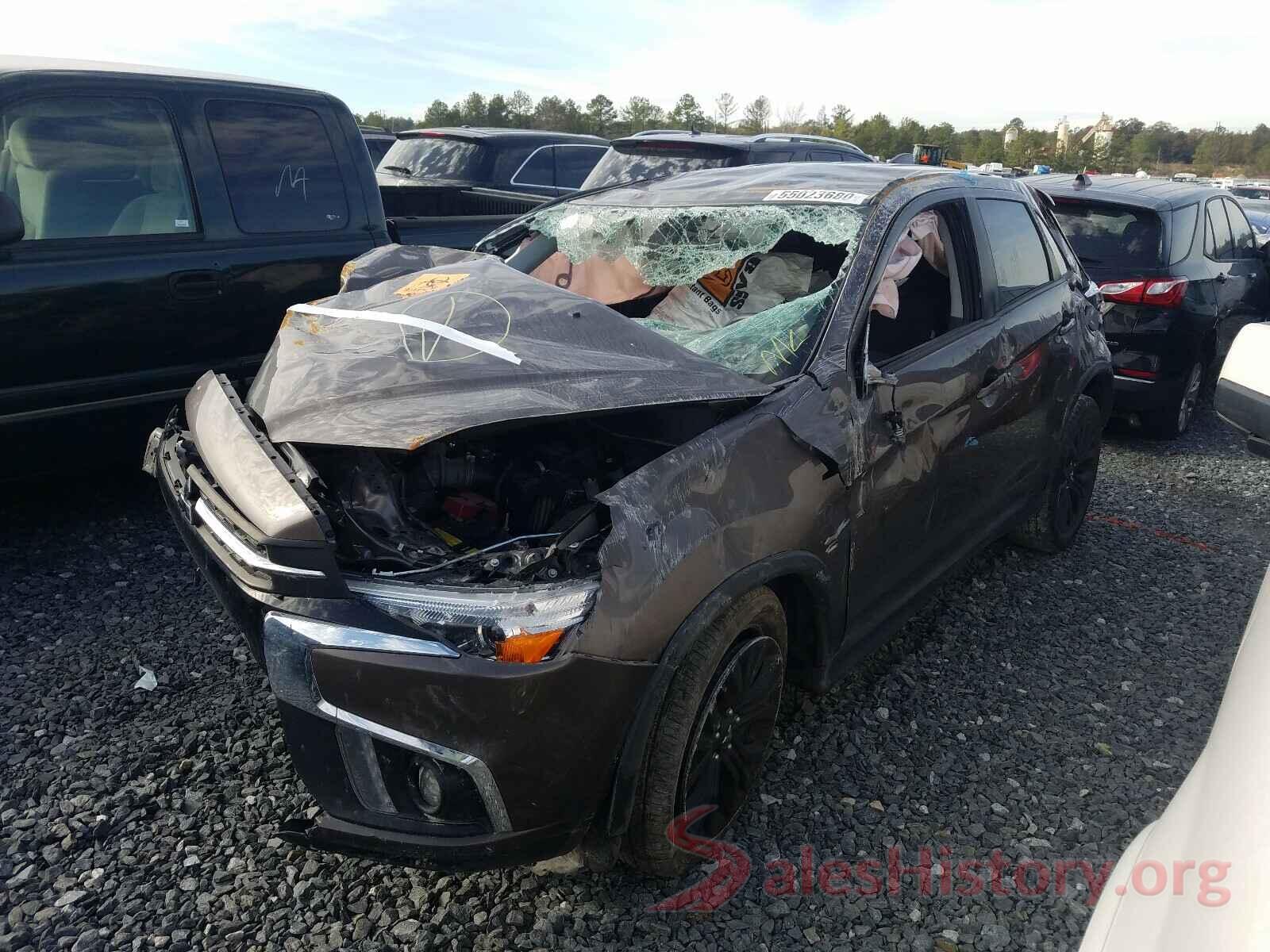 JA4AP3AU6JU006408 2018 MITSUBISHI OUTLANDER