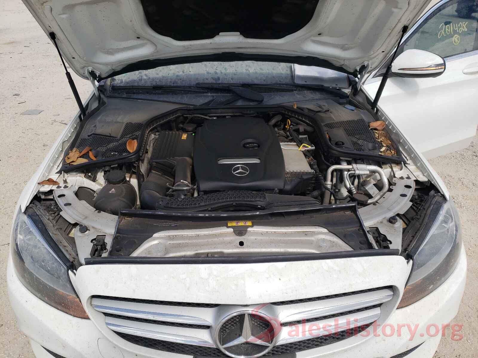 55SWF4JB6HU201428 2017 MERCEDES-BENZ C-CLASS