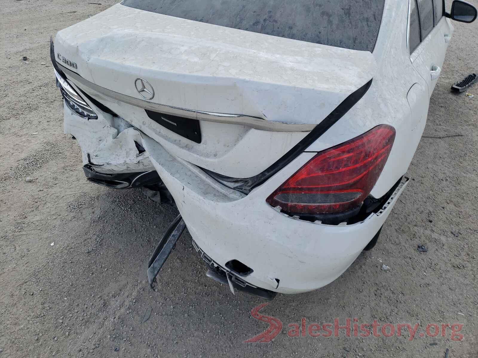 55SWF4JB6HU201428 2017 MERCEDES-BENZ C-CLASS