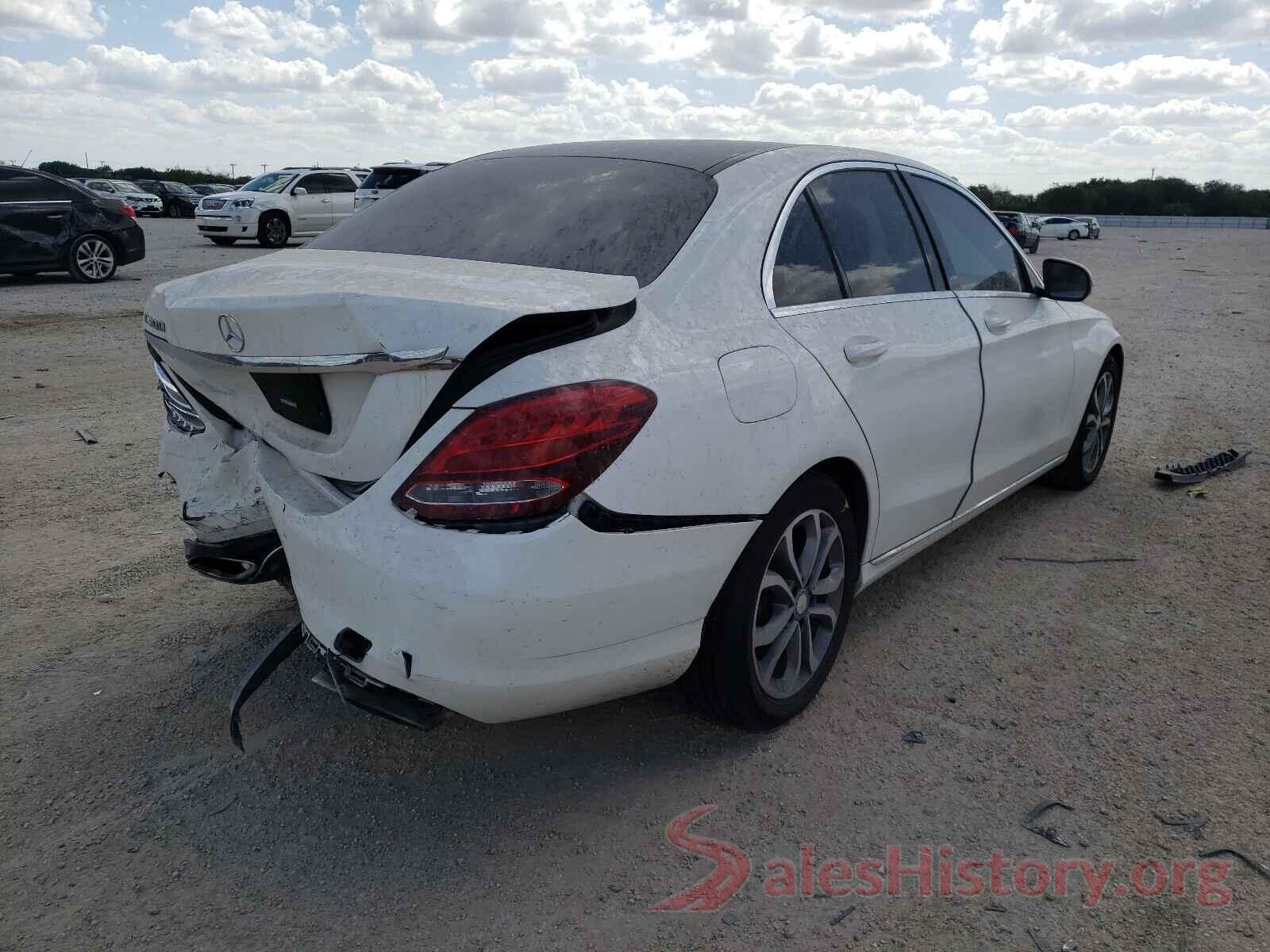 55SWF4JB6HU201428 2017 MERCEDES-BENZ C-CLASS