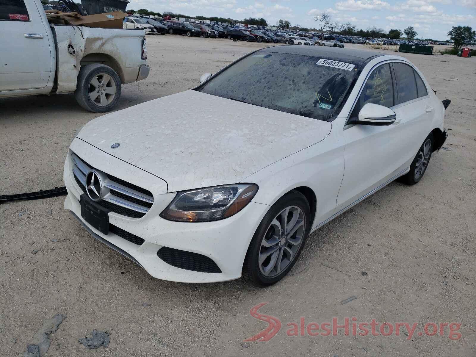 55SWF4JB6HU201428 2017 MERCEDES-BENZ C-CLASS