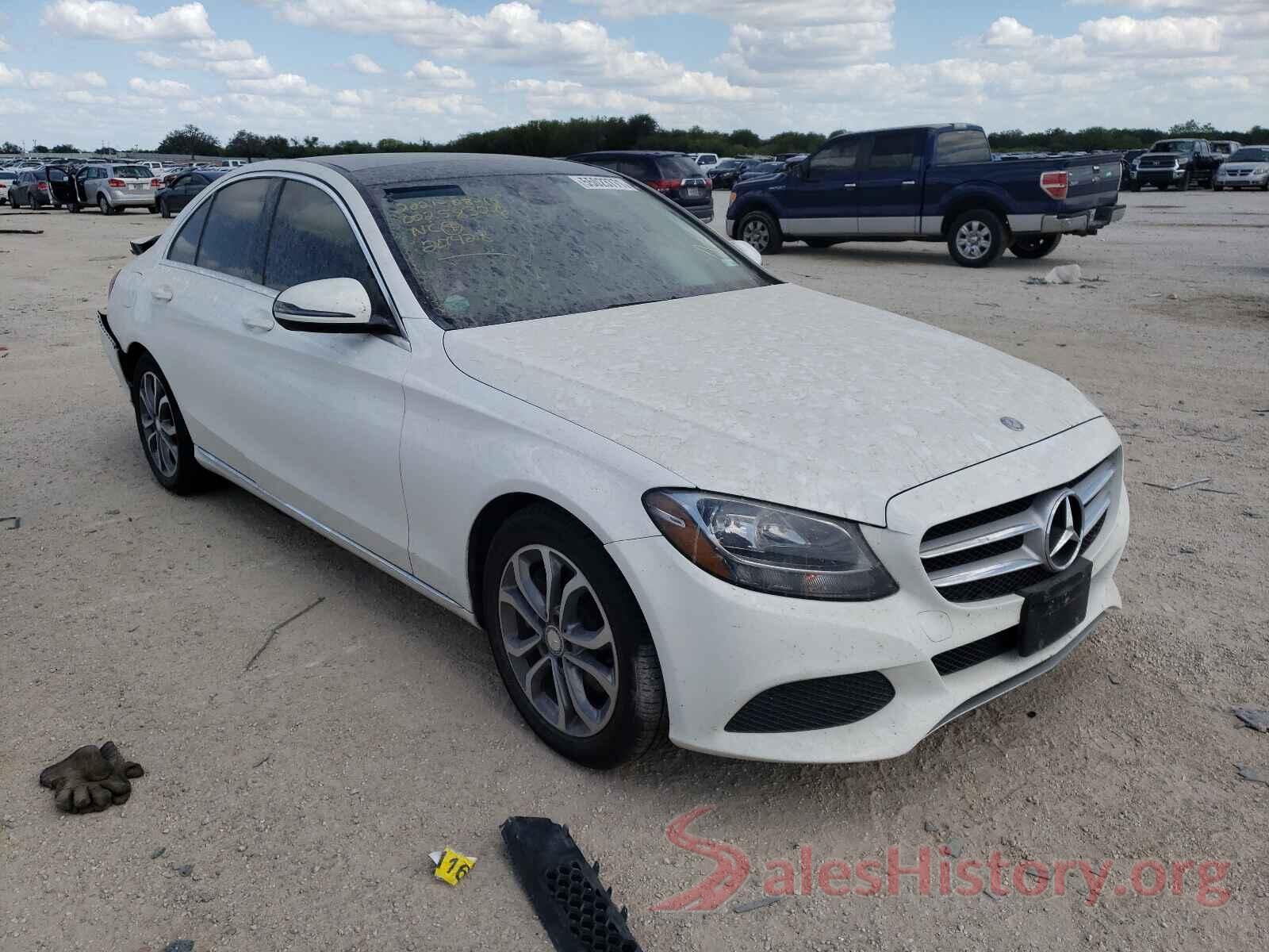 55SWF4JB6HU201428 2017 MERCEDES-BENZ C-CLASS