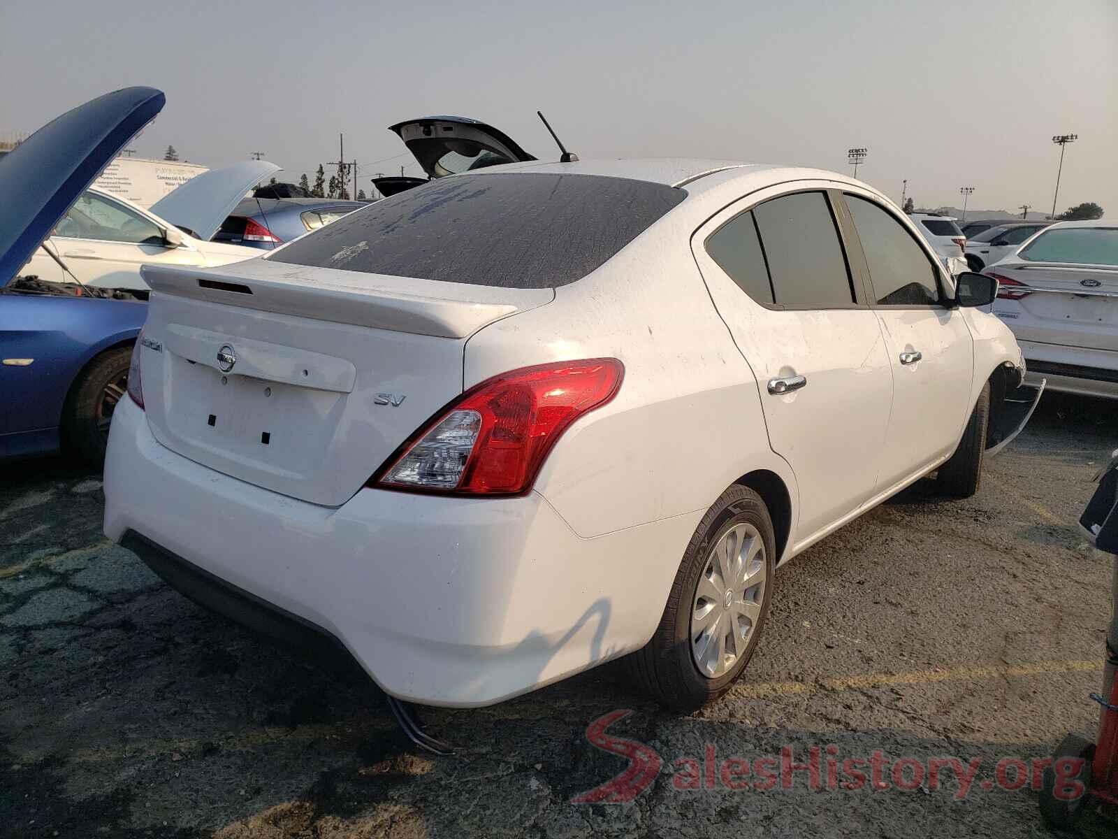 3N1CN7AP4KL858227 2019 NISSAN VERSA