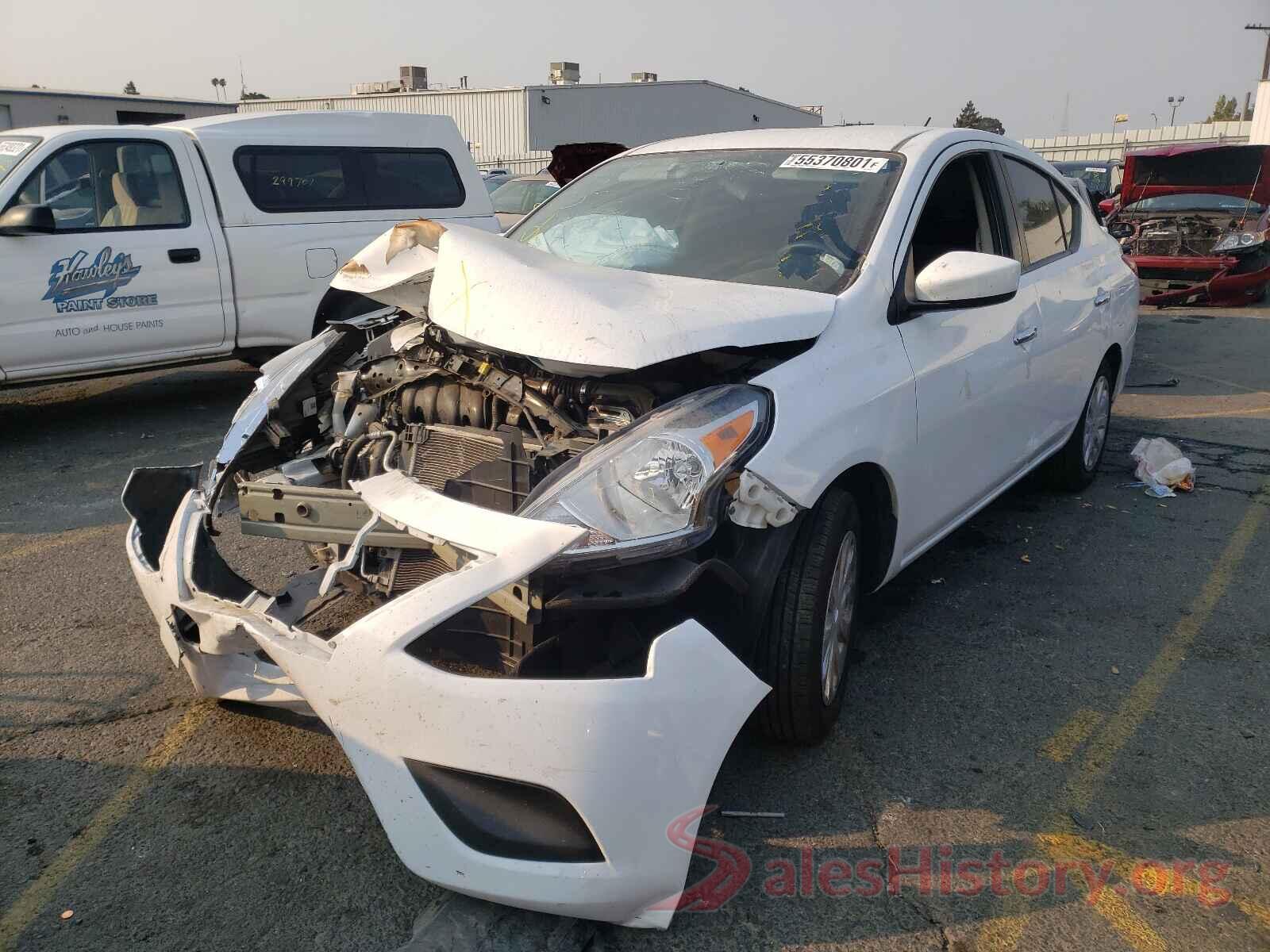 3N1CN7AP4KL858227 2019 NISSAN VERSA