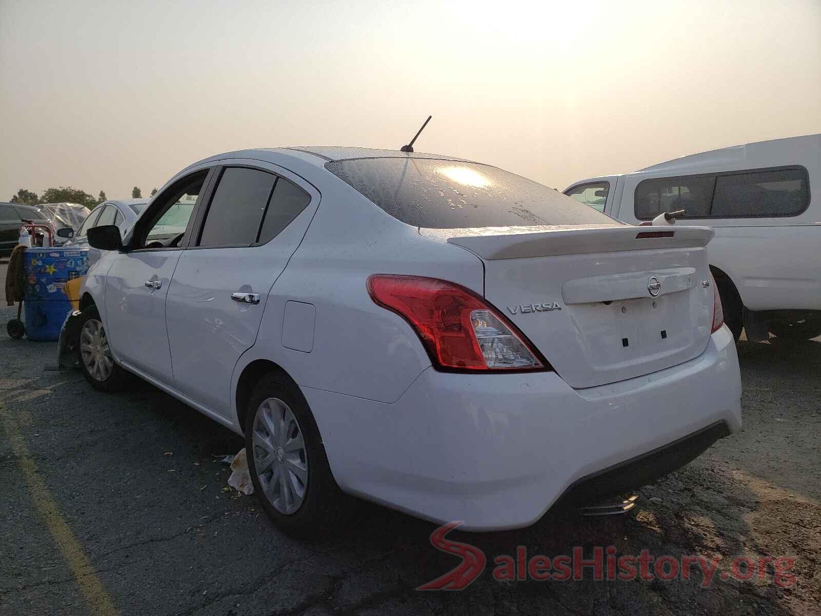 3N1CN7AP4KL858227 2019 NISSAN VERSA