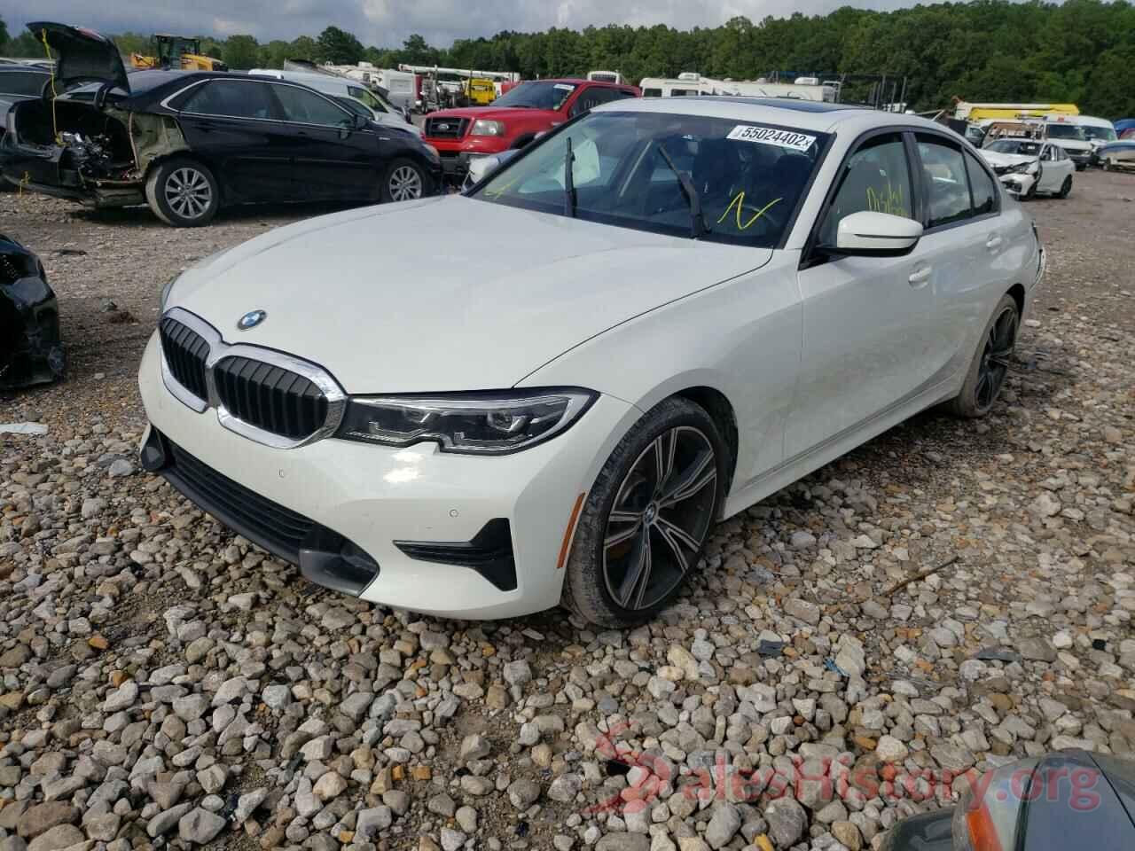 3MW5R1J50K8A03756 2019 BMW 3 SERIES