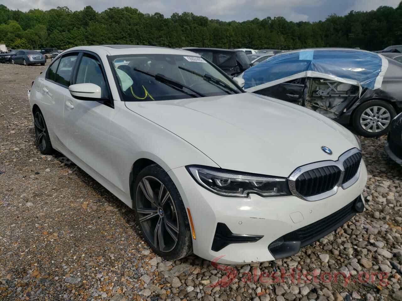 3MW5R1J50K8A03756 2019 BMW 3 SERIES