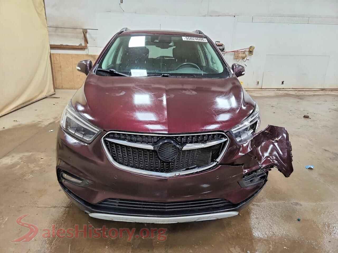 2017 BUICK ENCORE VIN KL4CJDSB9HB135665, rear view