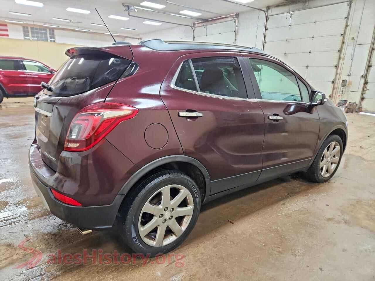 2017 BUICK ENCORE VIN KL4CJDSB9HB135665, right side view
