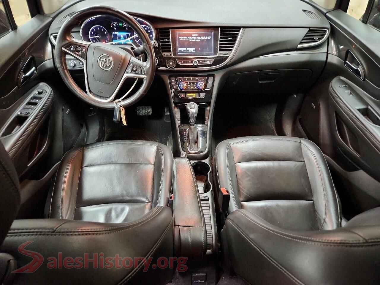 2017 BUICK ENCORE VIN KL4CJDSB9HB135665, interior dashboard