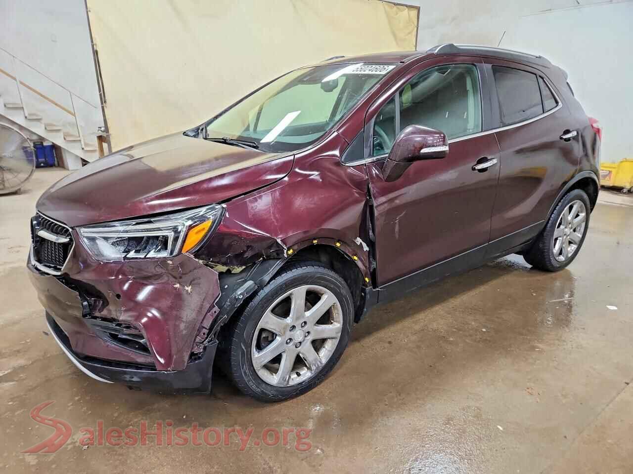 2017 BUICK ENCORE VIN KL4CJDSB9HB135665, auction photo
