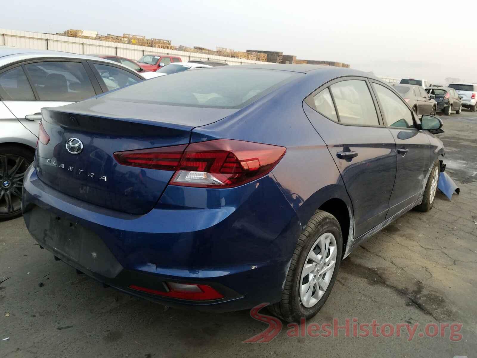 5NPD74LF2LH564857 2020 HYUNDAI ELANTRA