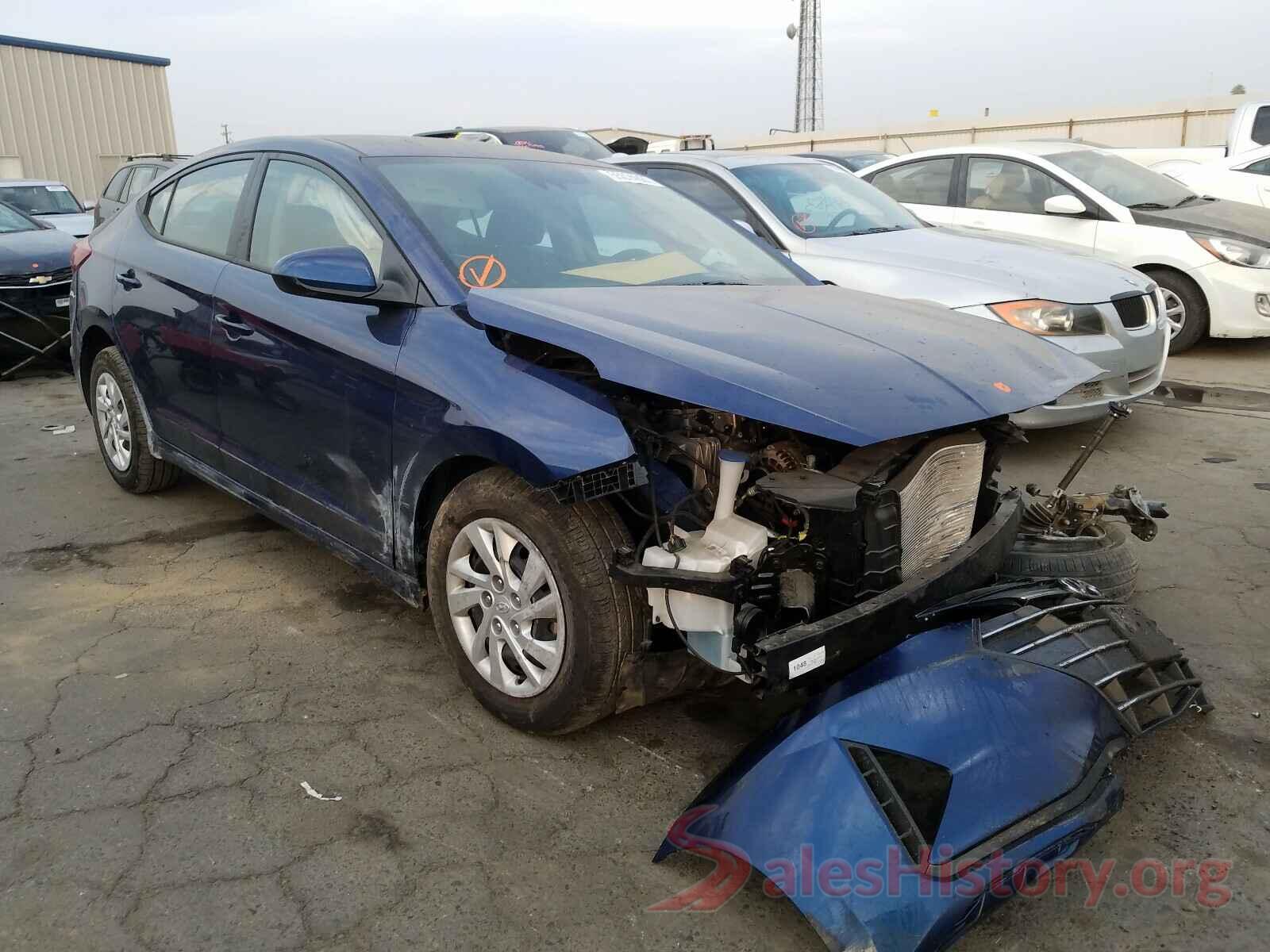 5NPD74LF2LH564857 2020 HYUNDAI ELANTRA