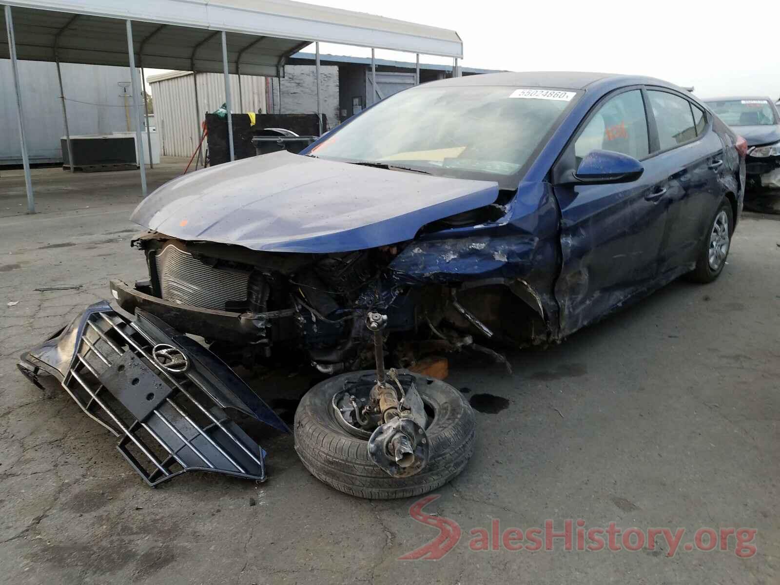 5NPD74LF2LH564857 2020 HYUNDAI ELANTRA