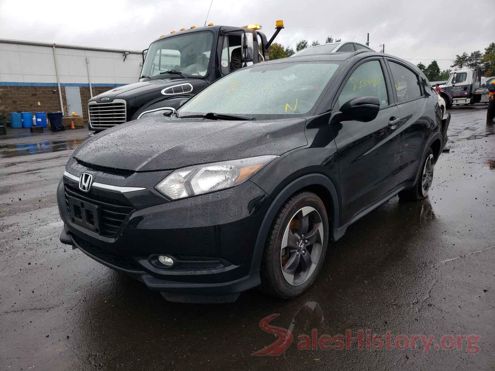 3CZRU6H58JG720944 2018 HONDA HR-V