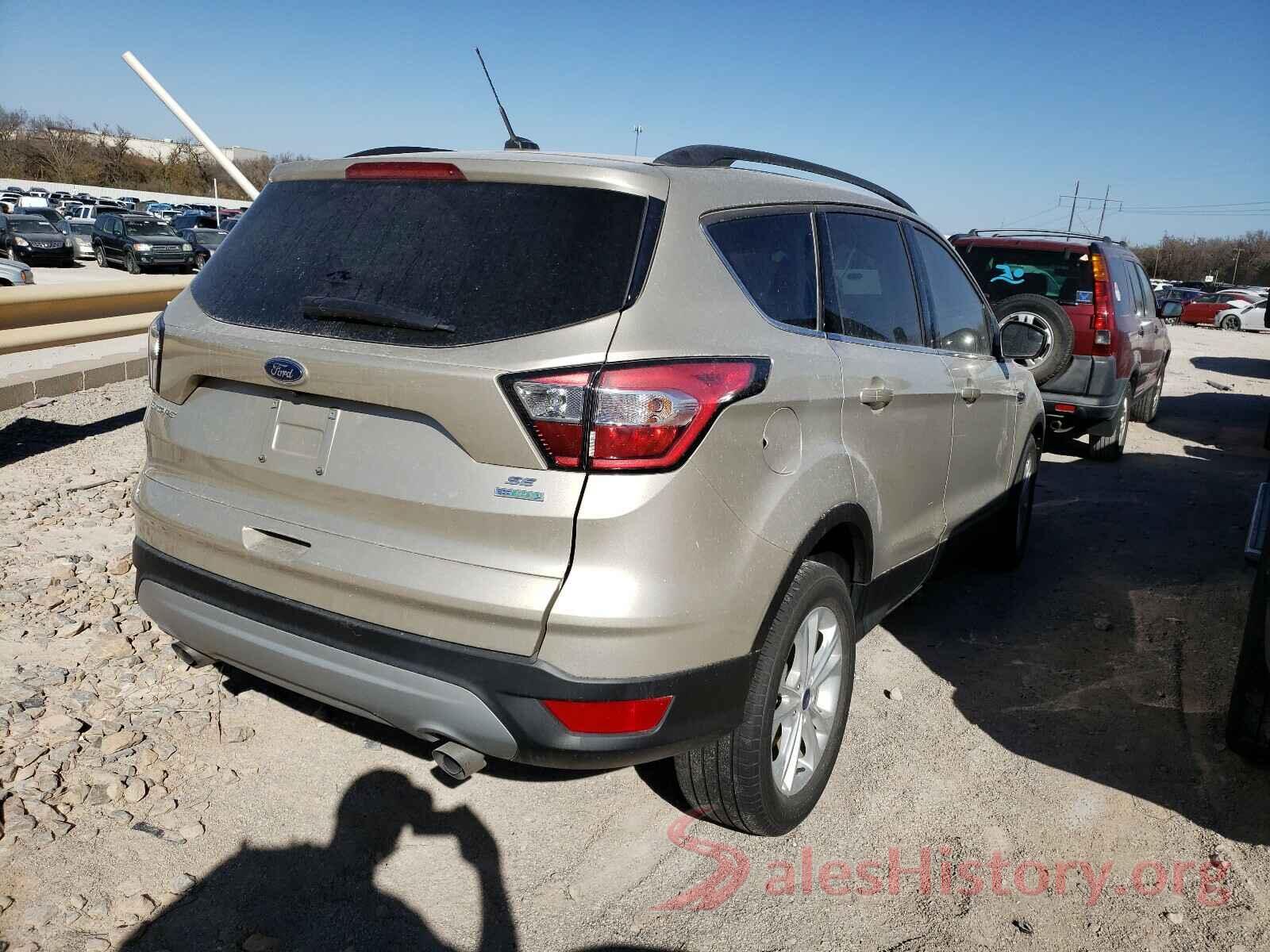 1FMCU0GD5JUA83893 2018 FORD ESCAPE