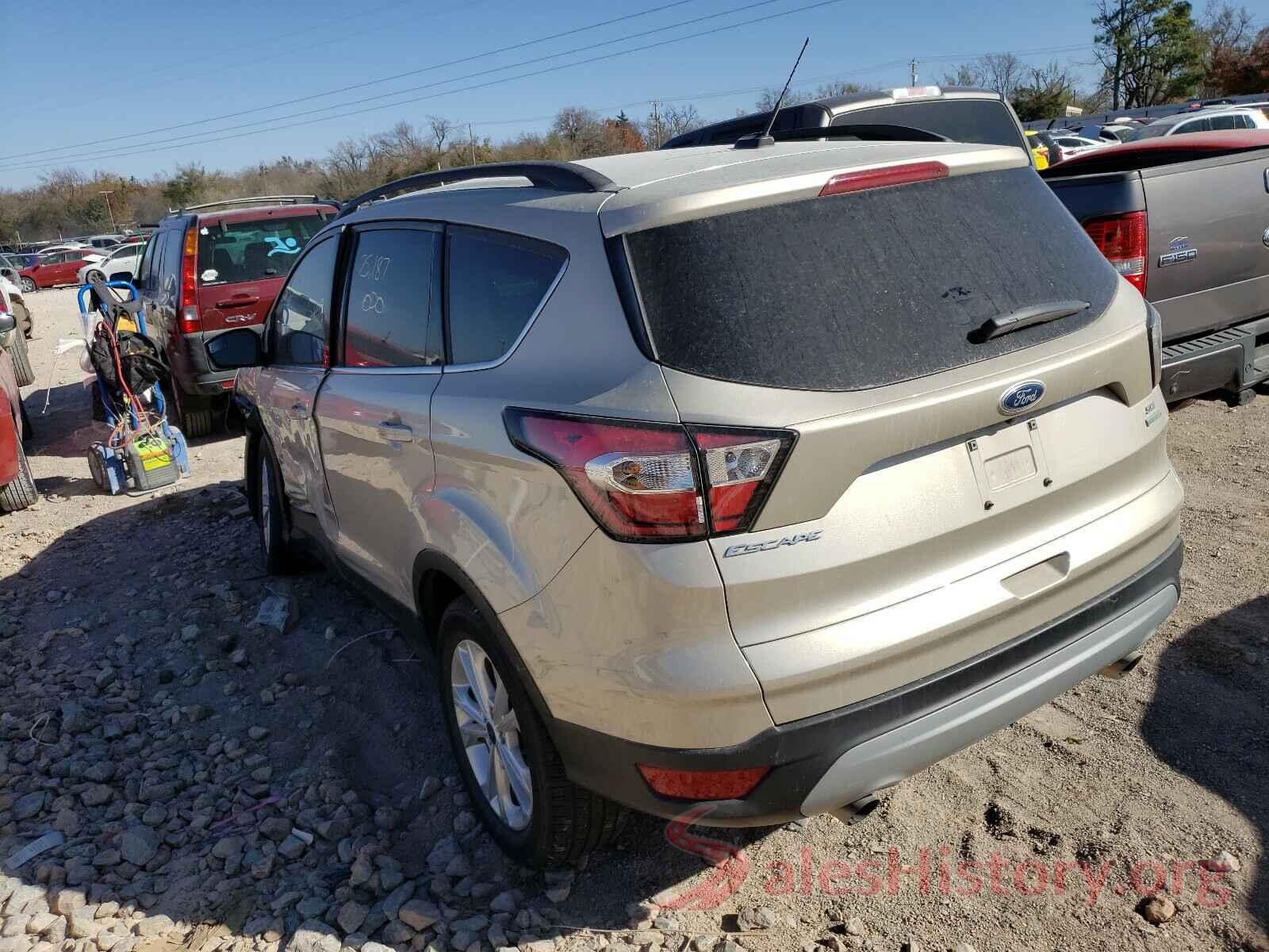 1FMCU0GD5JUA83893 2018 FORD ESCAPE