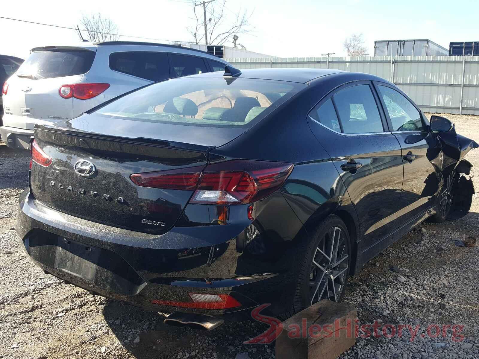 KMHD04LB7KU821190 2019 HYUNDAI ELANTRA