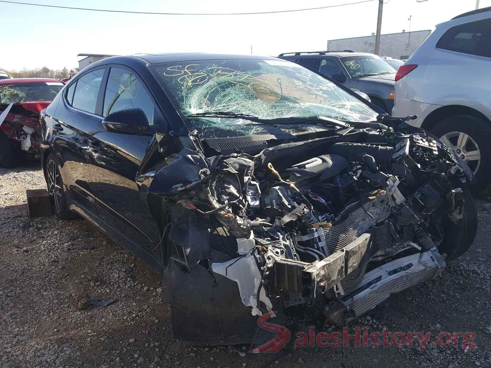 KMHD04LB7KU821190 2019 HYUNDAI ELANTRA