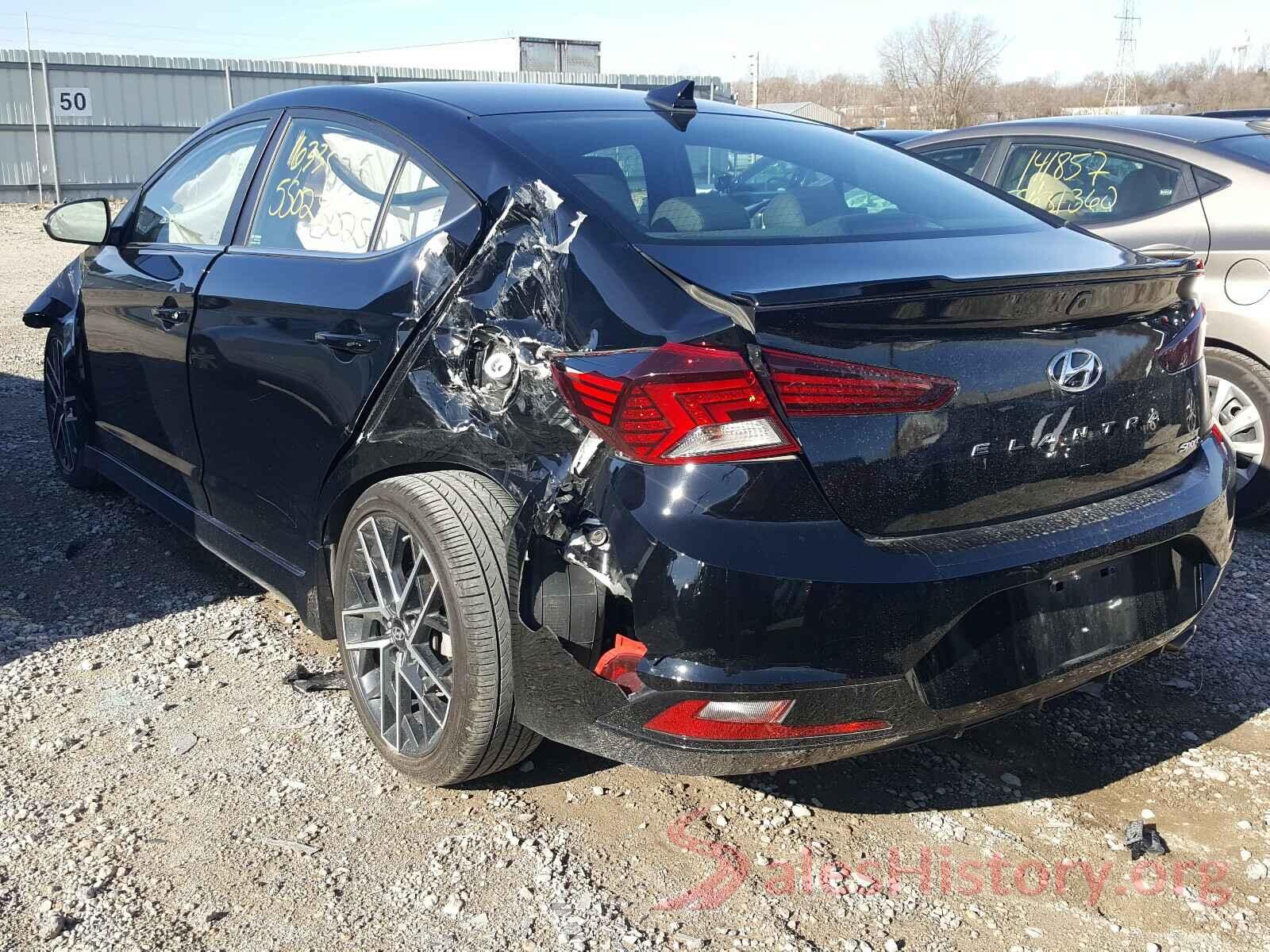 KMHD04LB7KU821190 2019 HYUNDAI ELANTRA