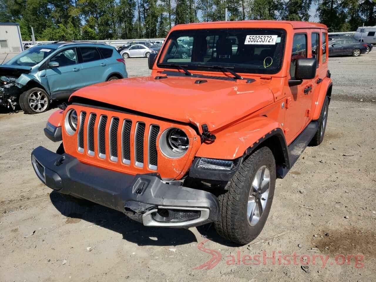 1C4HJXEN3LW153499 2020 JEEP WRANGLER