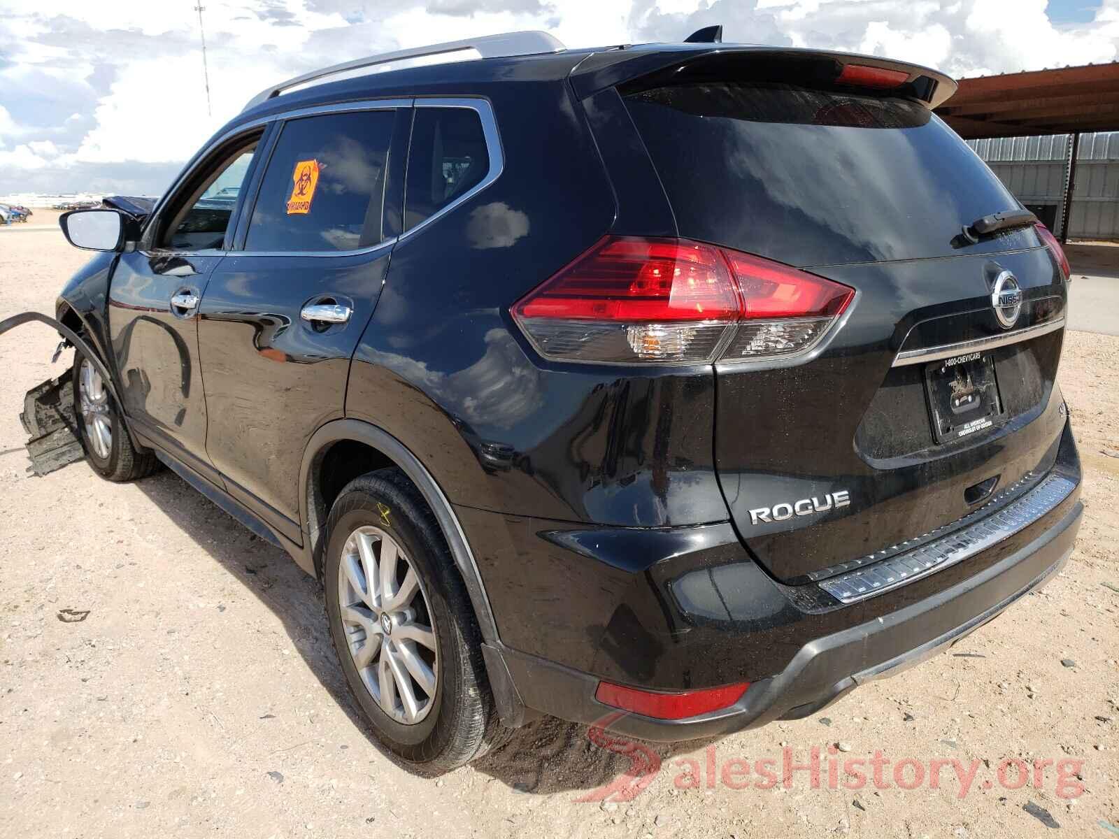 KNMAT2MT6HP601198 2017 NISSAN ROGUE