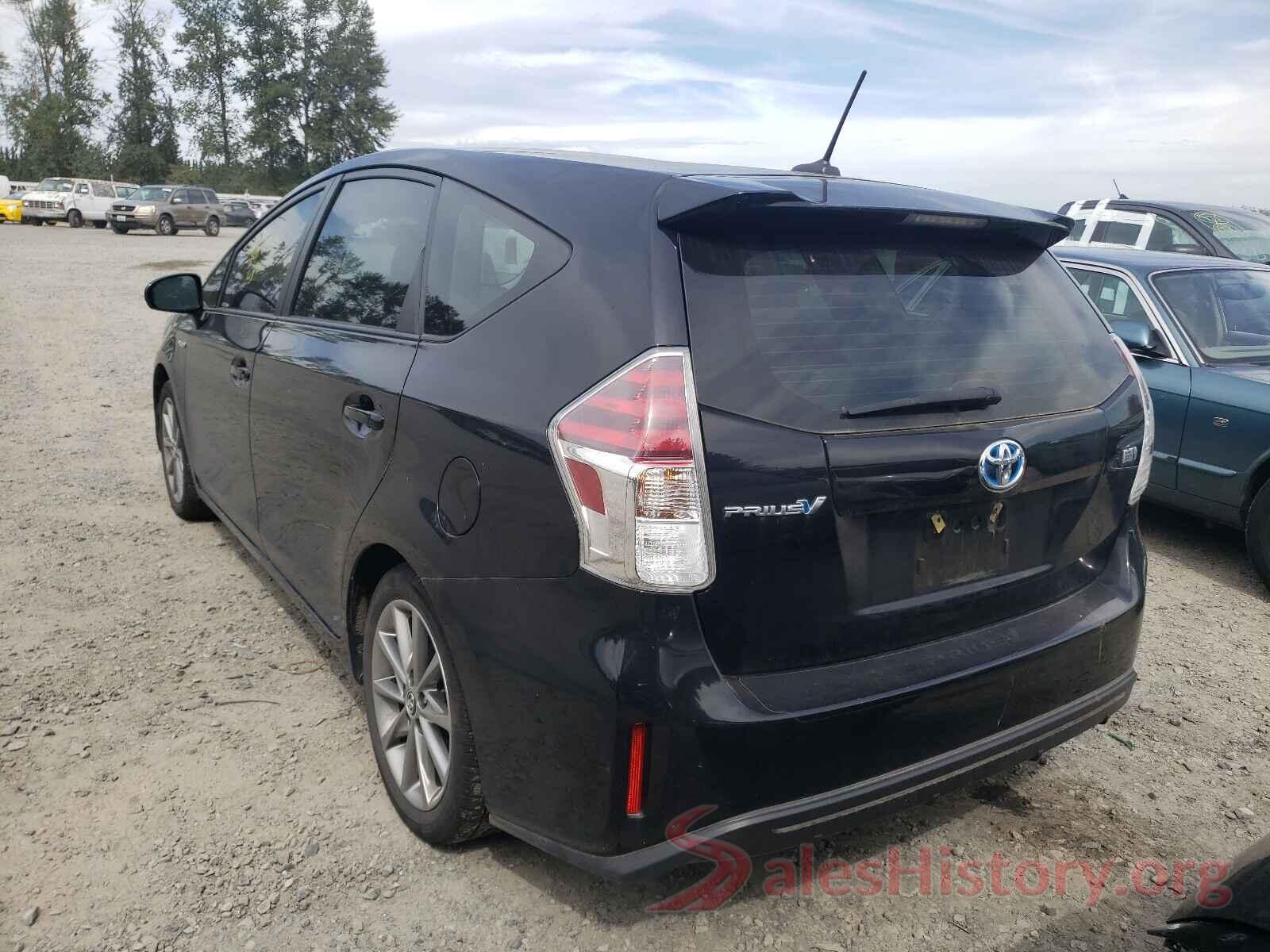 JTDZN3EU7HJ056299 2017 TOYOTA PRIUS