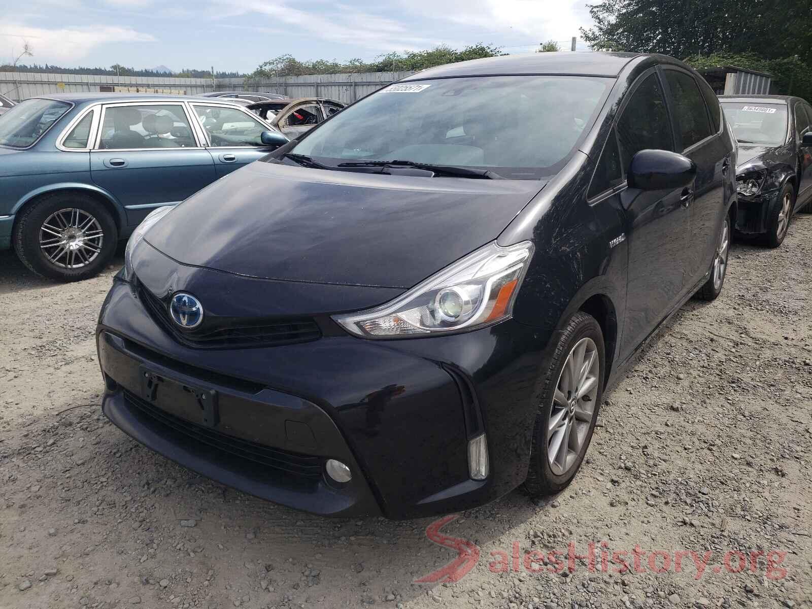 JTDZN3EU7HJ056299 2017 TOYOTA PRIUS