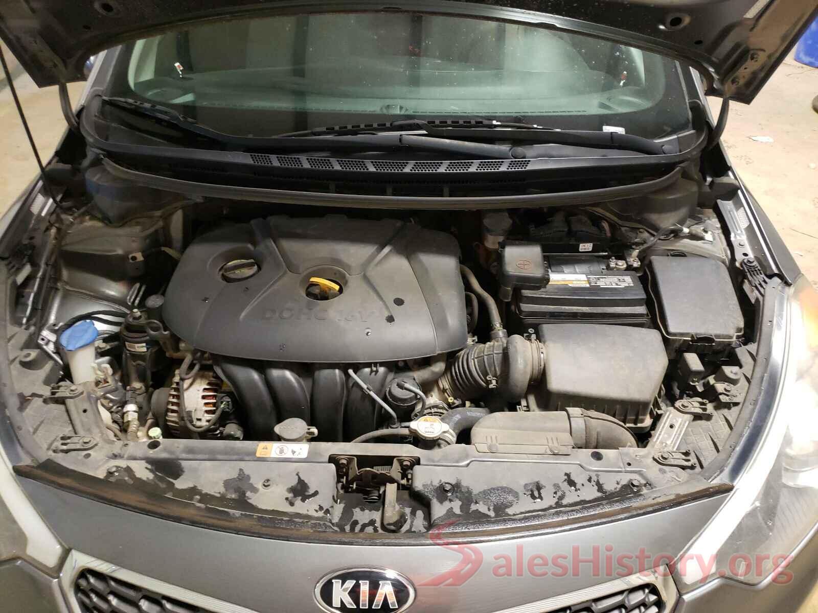 KNAFX4A65G5443769 2016 KIA FORTE