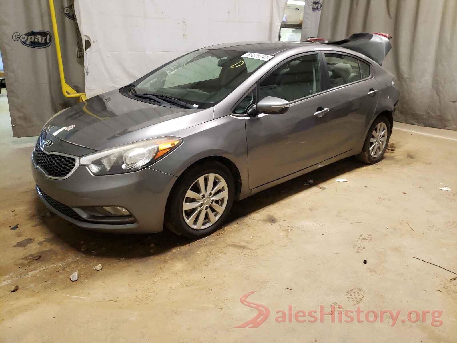 KNAFX4A65G5443769 2016 KIA FORTE