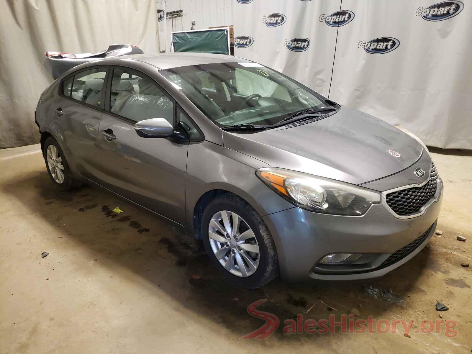 KNAFX4A65G5443769 2016 KIA FORTE