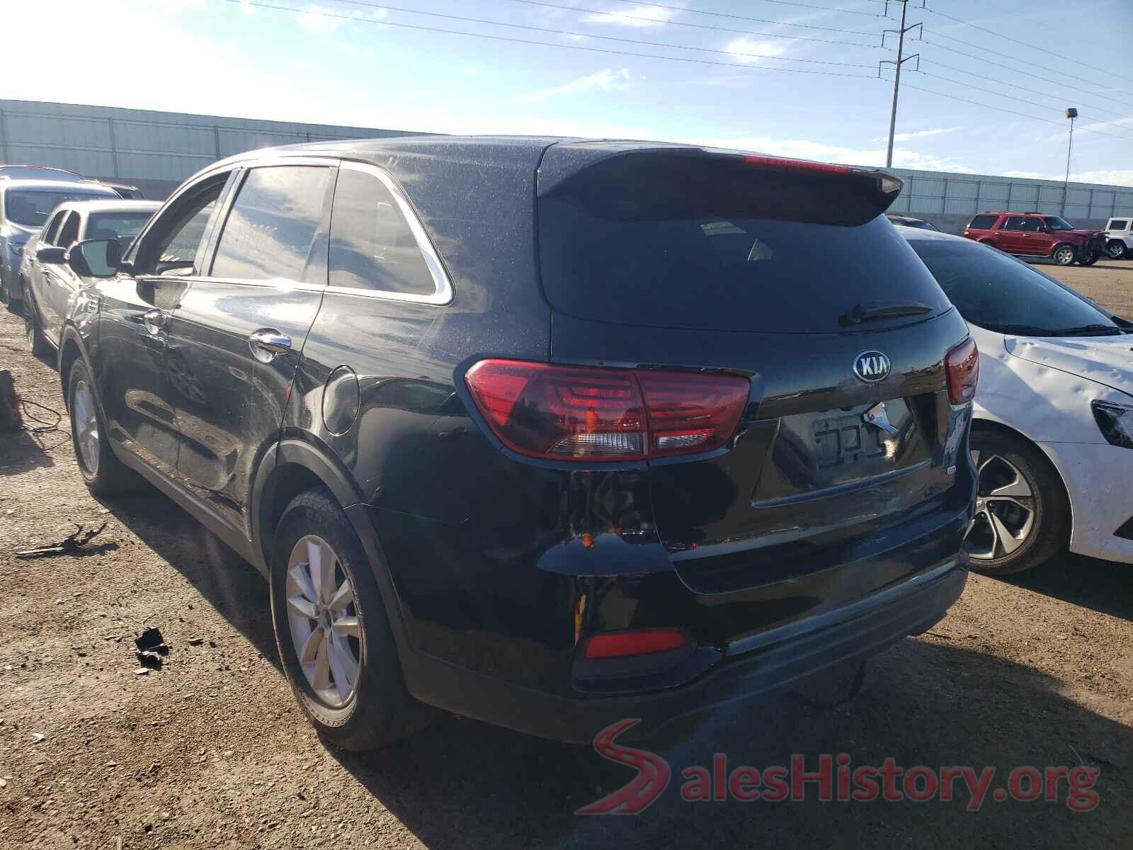 5XYPG4A36KG477801 2019 KIA SORENTO