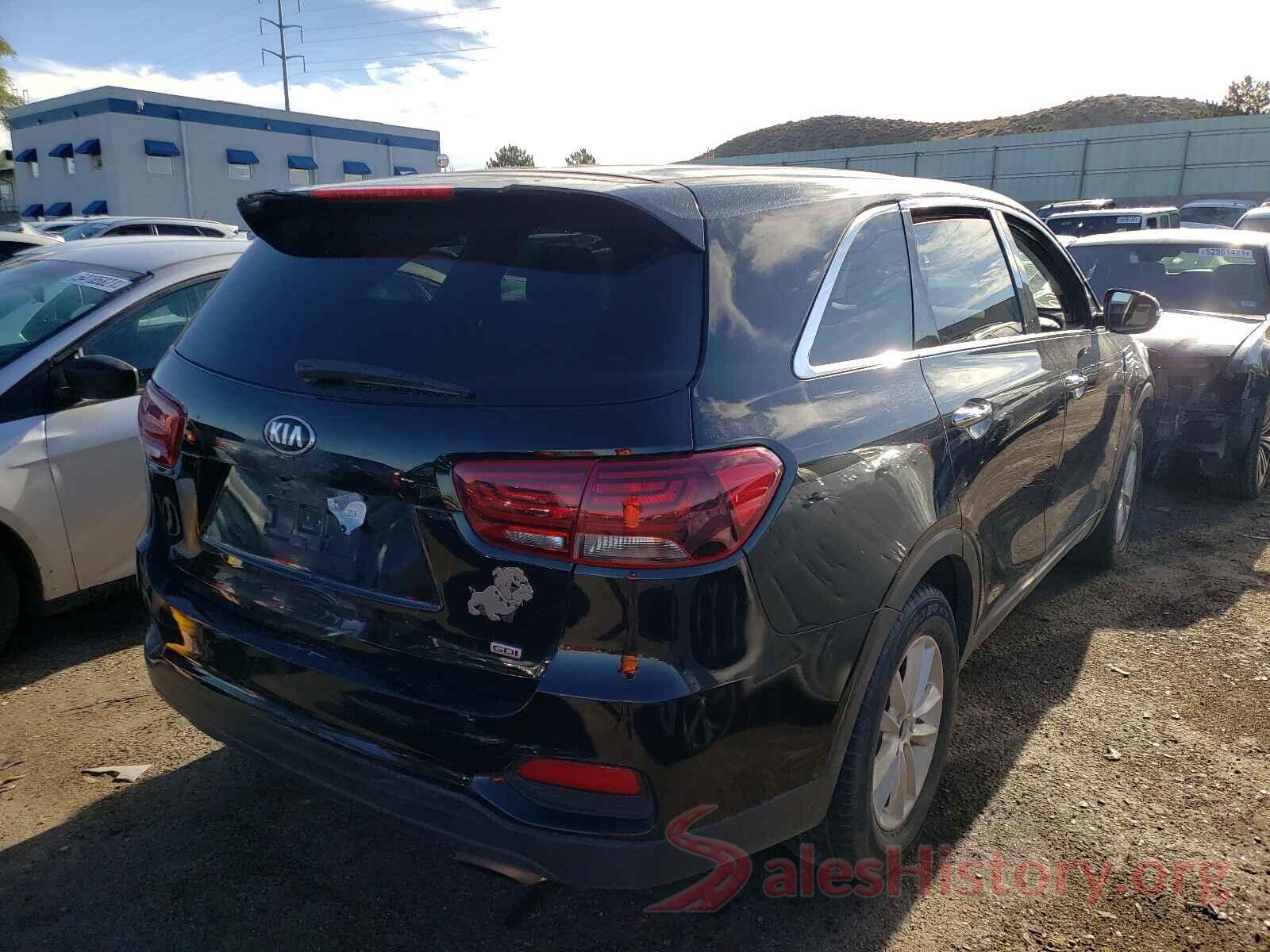 5XYPG4A36KG477801 2019 KIA SORENTO