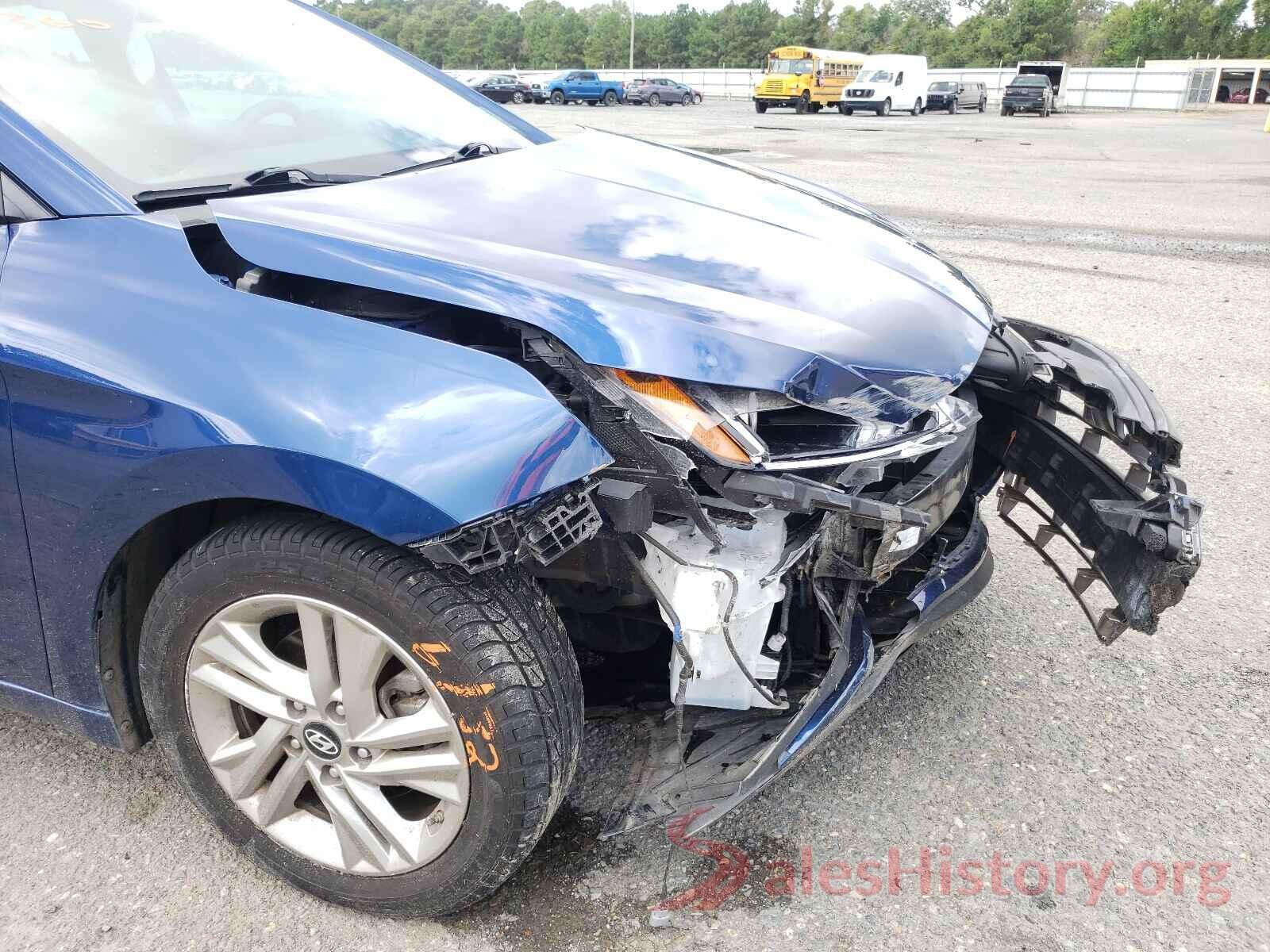 5NPD84LF1KH436167 2019 HYUNDAI ELANTRA