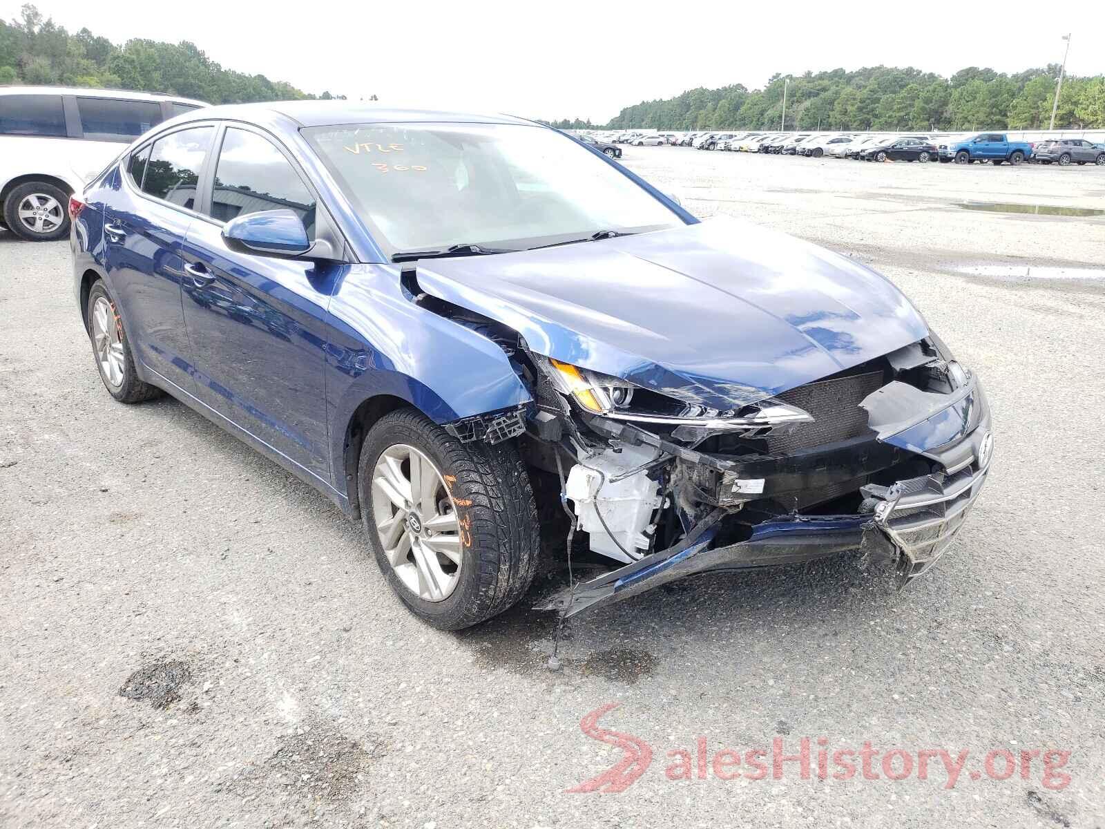 5NPD84LF1KH436167 2019 HYUNDAI ELANTRA