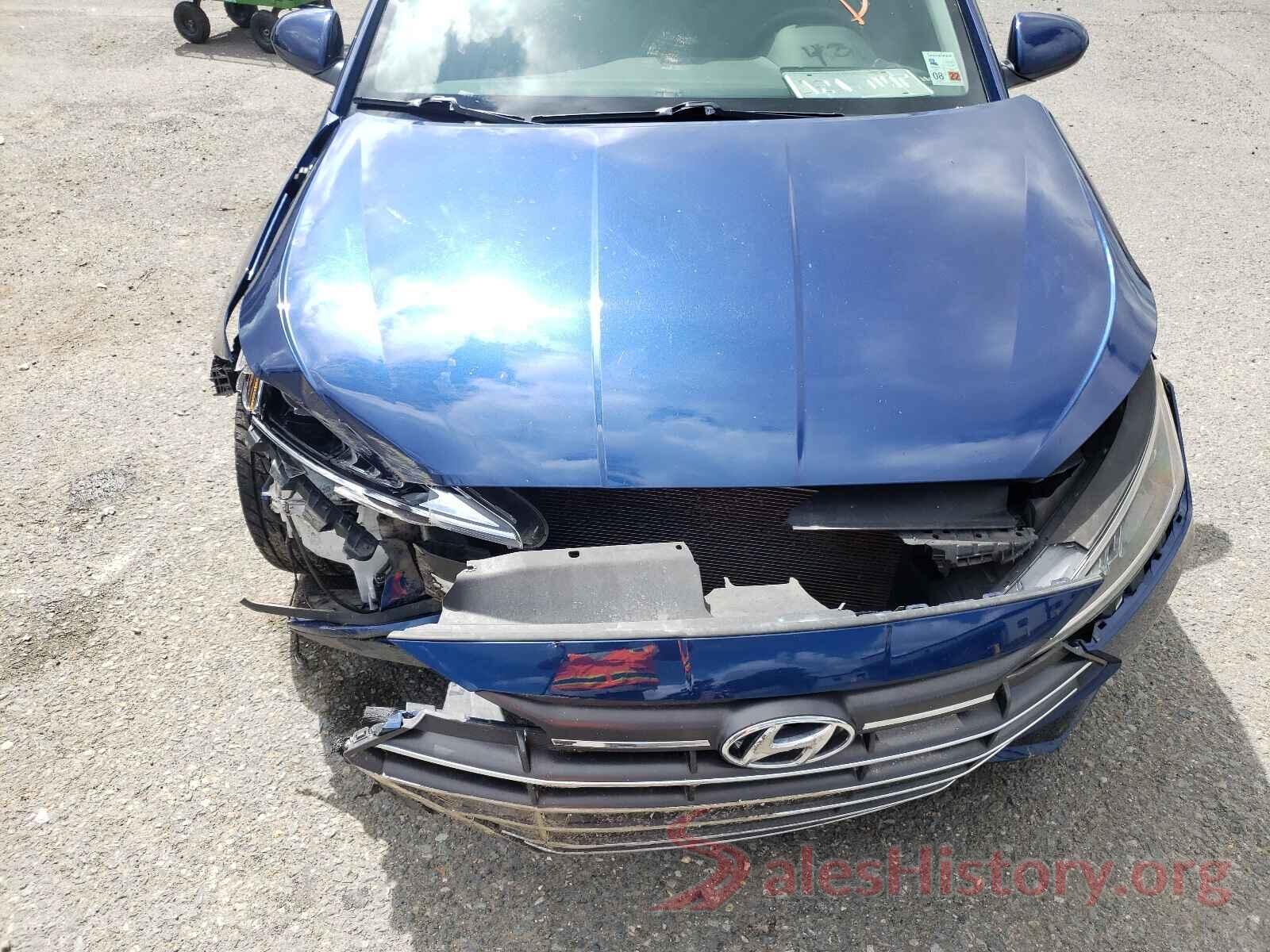 5NPD84LF1KH436167 2019 HYUNDAI ELANTRA