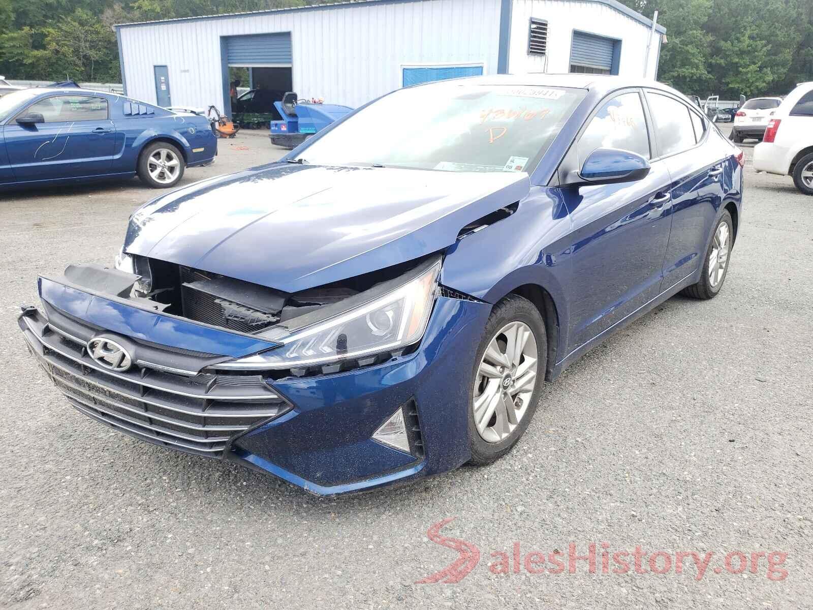 5NPD84LF1KH436167 2019 HYUNDAI ELANTRA