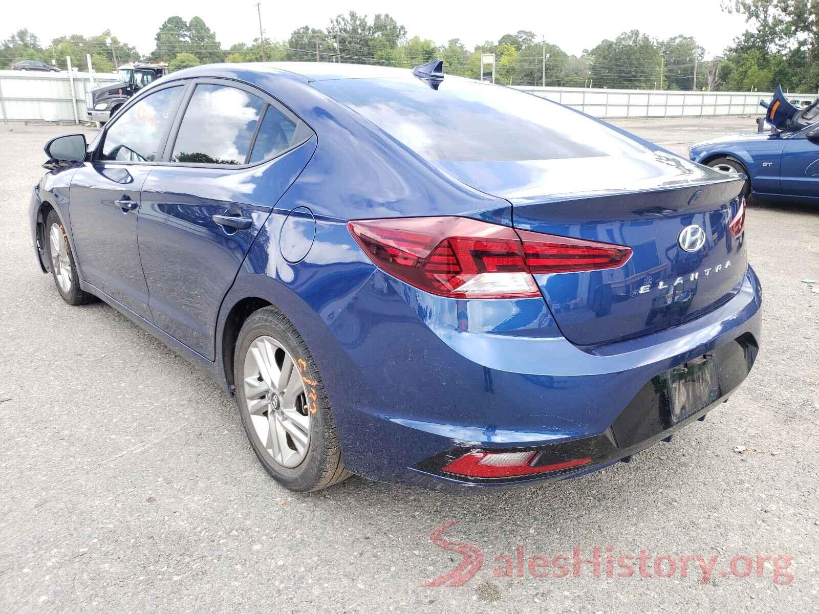 5NPD84LF1KH436167 2019 HYUNDAI ELANTRA