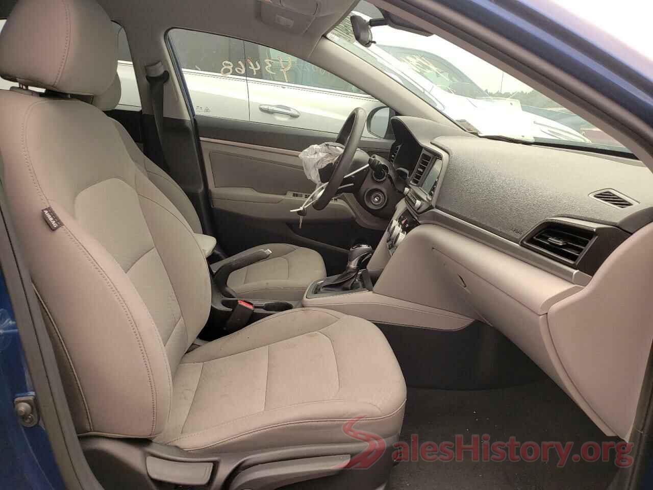 5NPD84LF1KH436167 2019 HYUNDAI ELANTRA