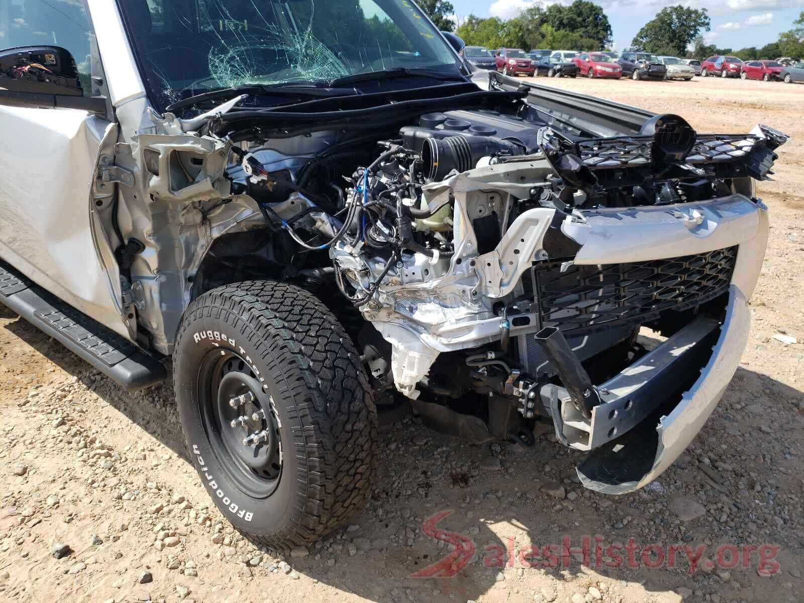 JTEBU5JR0K5672505 2019 TOYOTA 4RUNNER